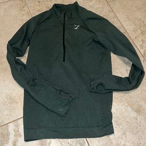 Gymshark Green Pullover